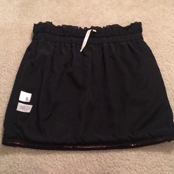 Rose gold/ Copper sequin mini w pockets! - Picture 3 of 5